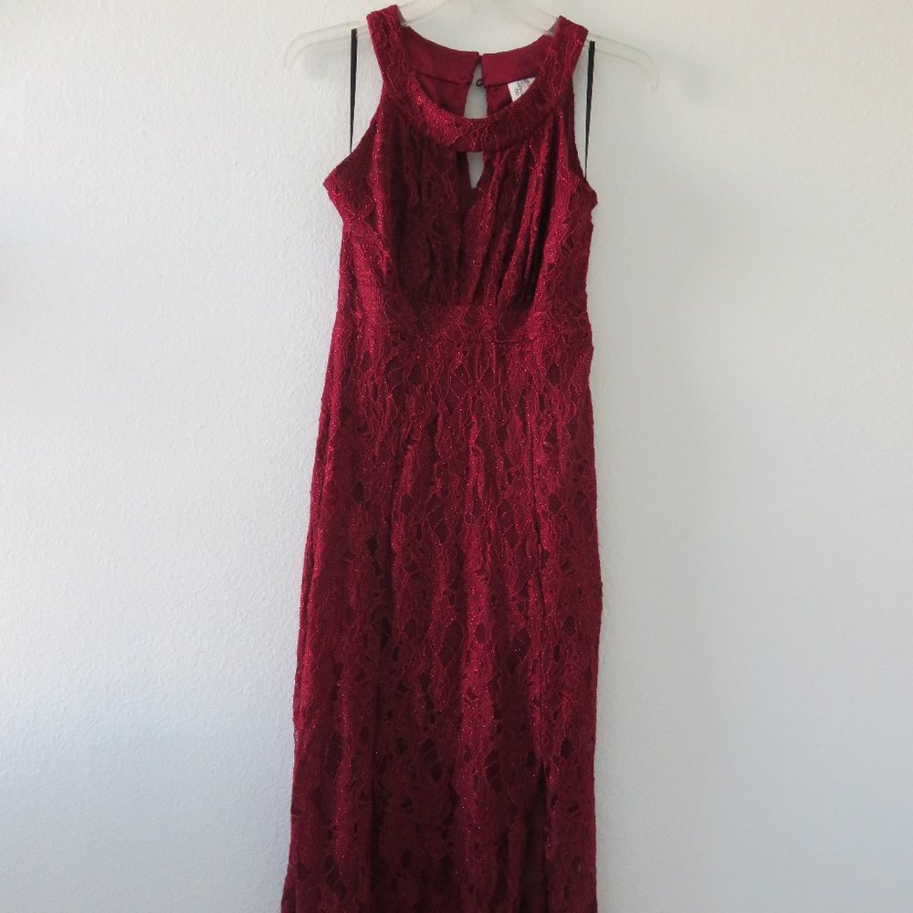 Sweet Storm Long SPARKLING DRESS Size M